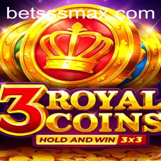 Descubra o Mundo de 3RoyalCoins: Um Jogo de Estratégia e Sorte