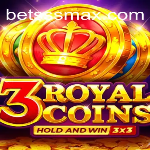 Descubra o Mundo de 3RoyalCoins: Um Jogo de Estratégia e Sorte